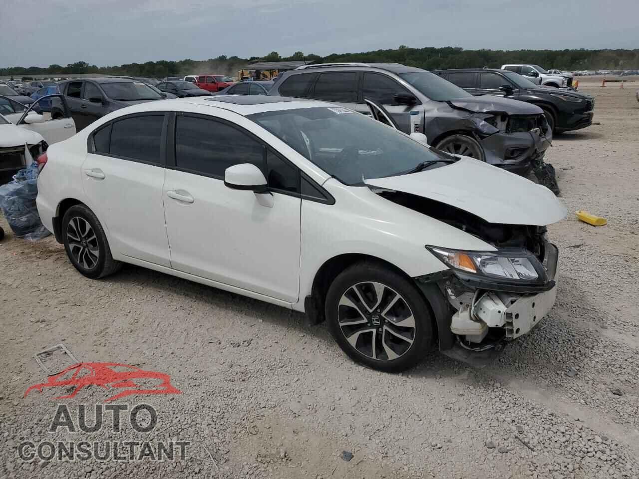 HONDA CIVIC 2013 - 19XFB2F83DE079206