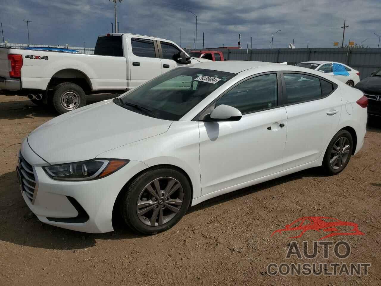 HYUNDAI ELANTRA 2018 - 5NPD84LF9JH247698