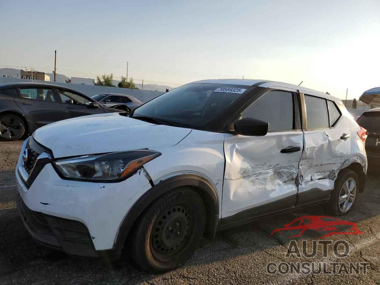 NISSAN KICKS 2020 - 3N1CP5BV1LL506185