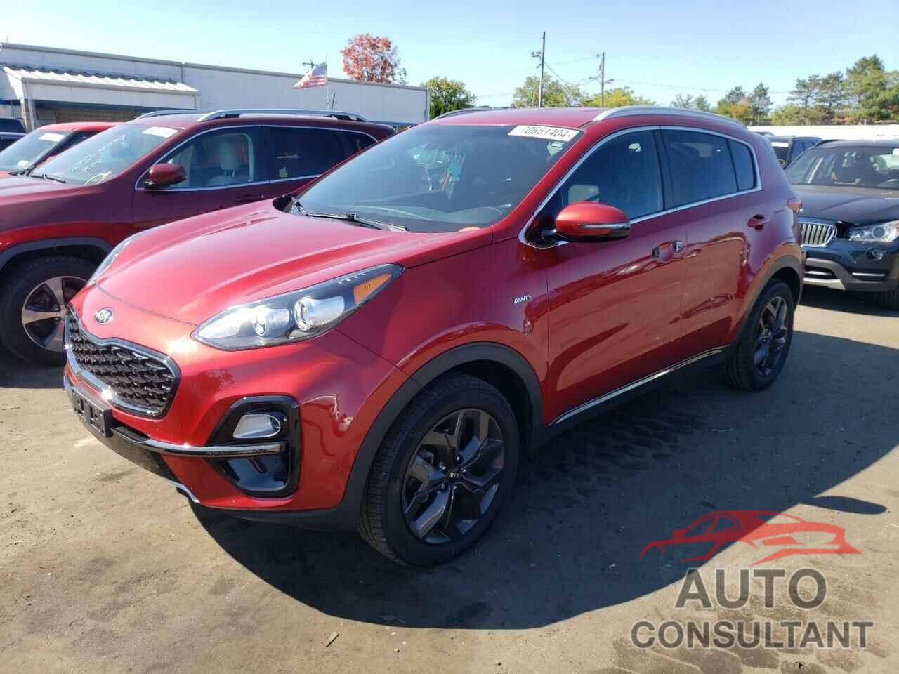 KIA SPORTAGE 2020 - KNDP6CAC2L7828148