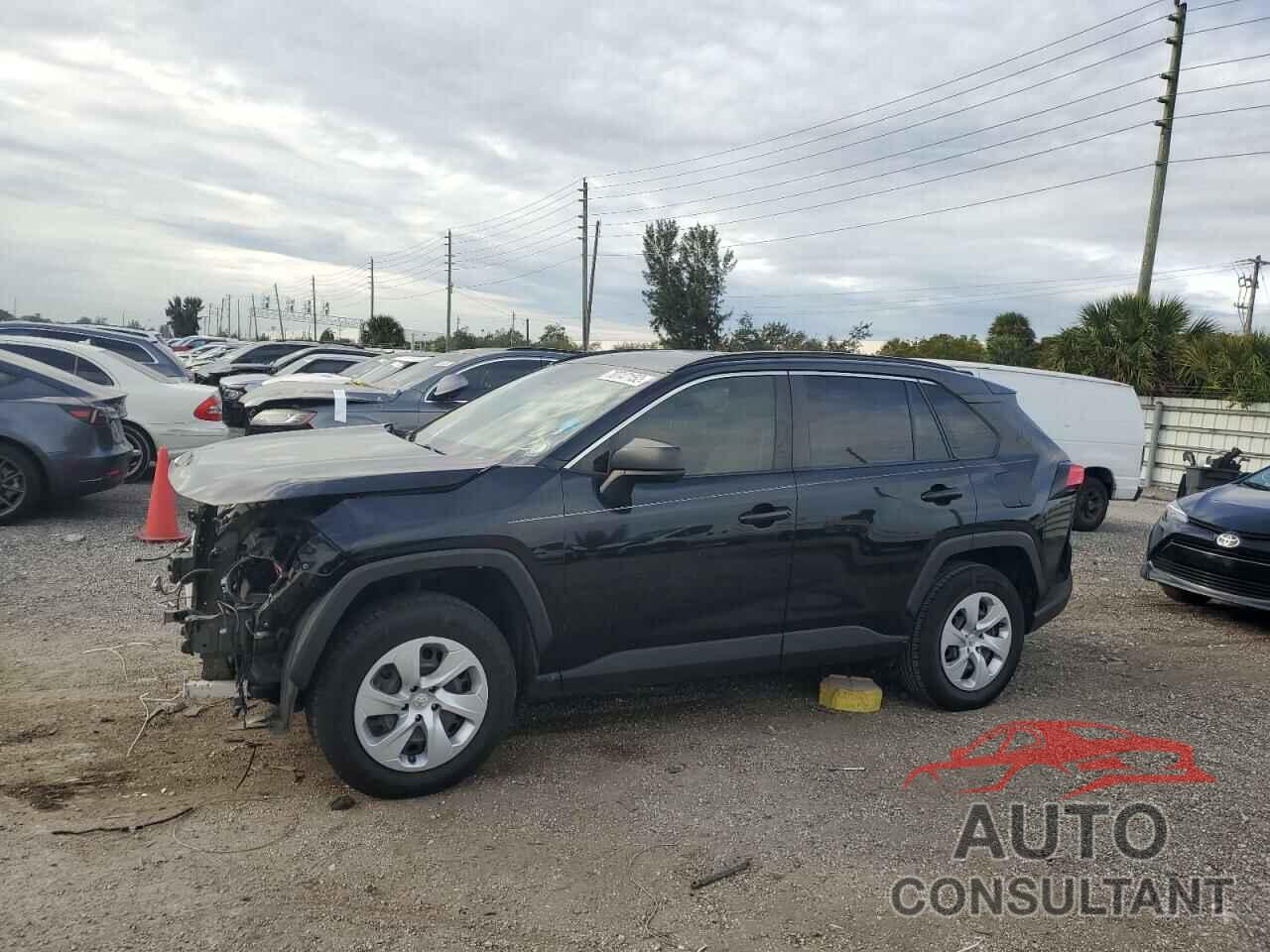 TOYOTA RAV4 2019 - JTMH1RFV5KD018013