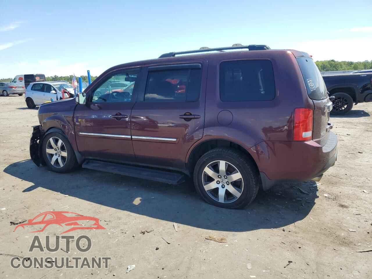 HONDA PILOT 2012 - 5FNYF4H97CB070127