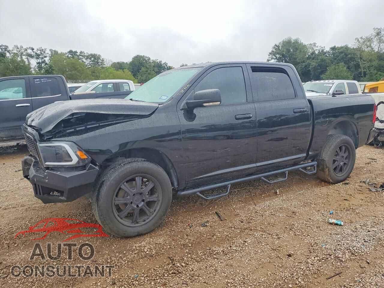 DODGE RAM 1500 2012 - 1C6RD7LT9CS209053