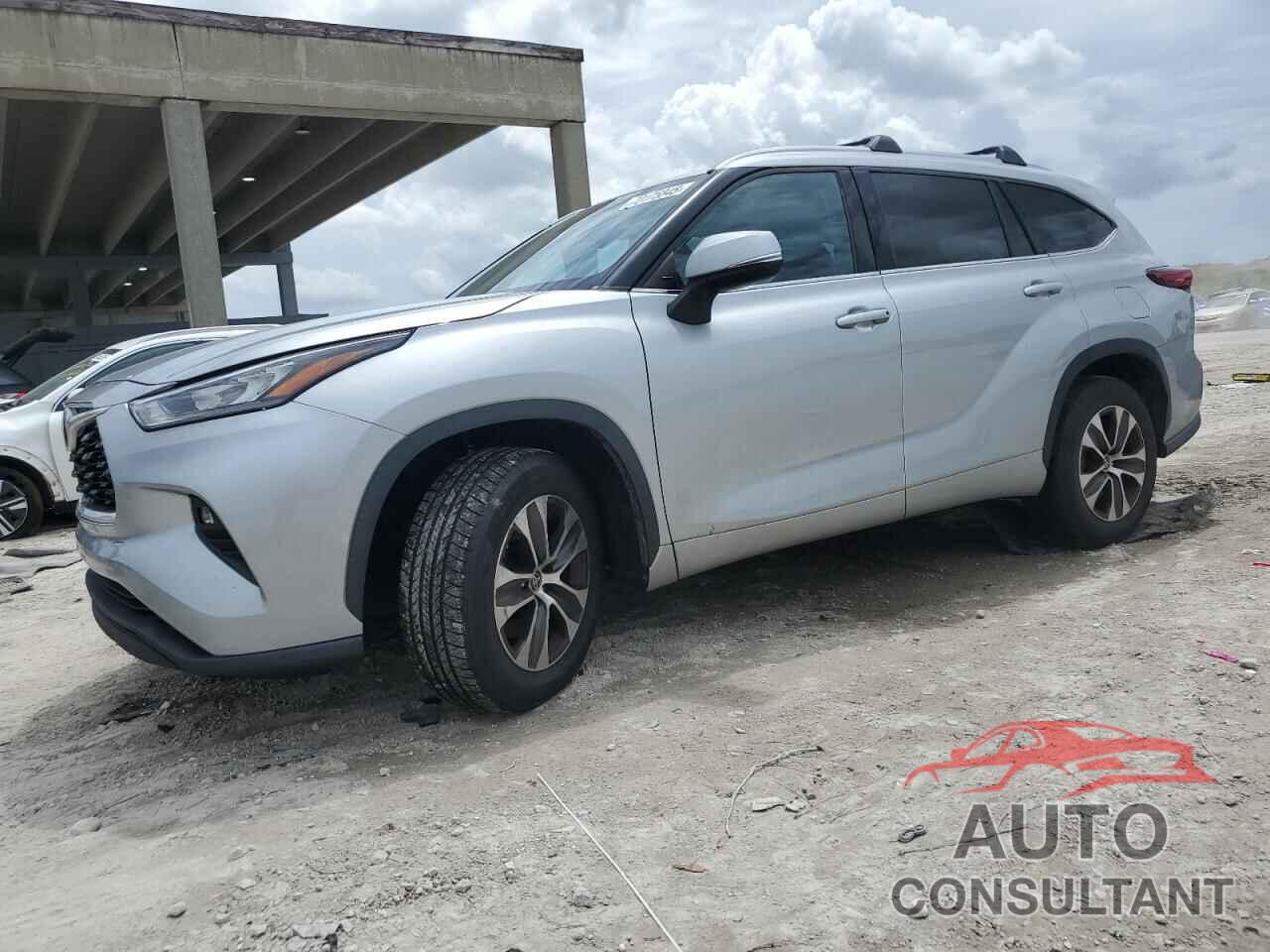 TOYOTA HIGHLANDER 2020 - 5TDGZRAH1LS501784