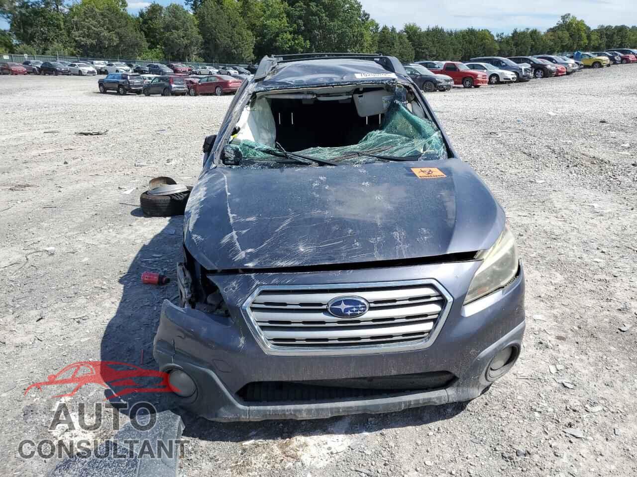 SUBARU OUTBACK 2016 - 4S4BSACC2G3215219