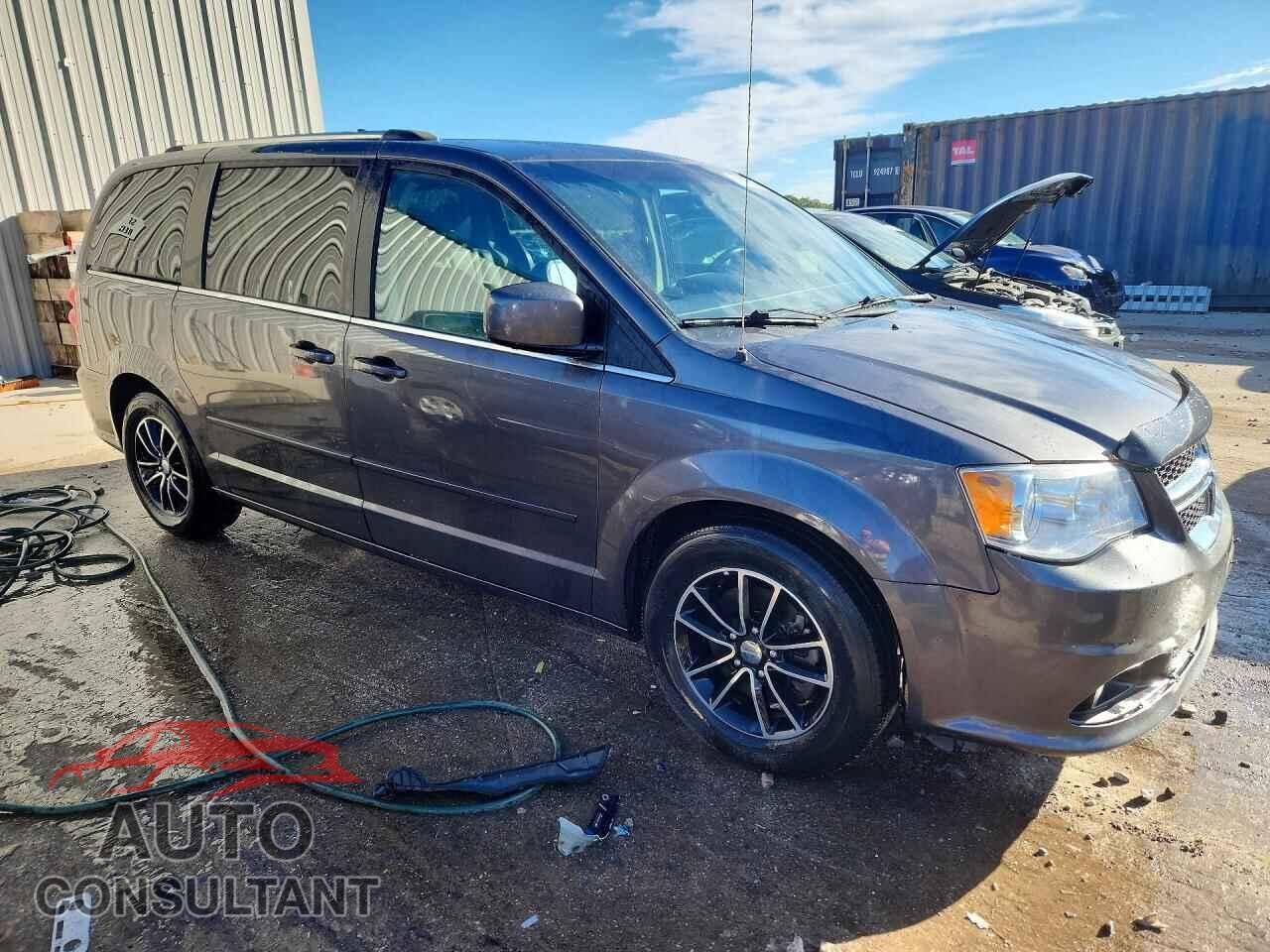 DODGE CARAVAN 2017 - 2C4RDGCG3HR818157