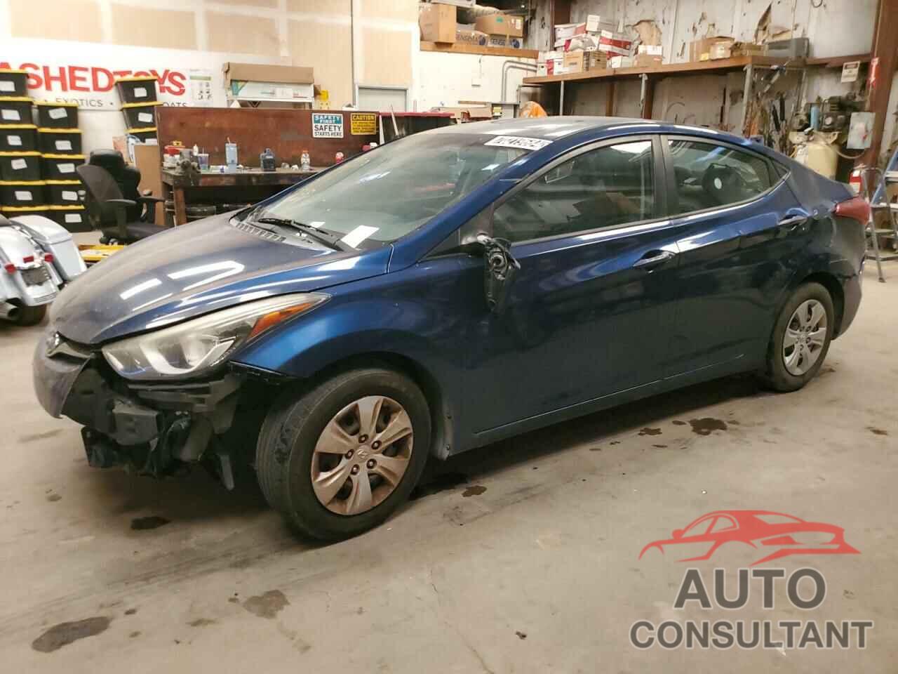 HYUNDAI ELANTRA 2016 - 5NPDH4AE1GH717273