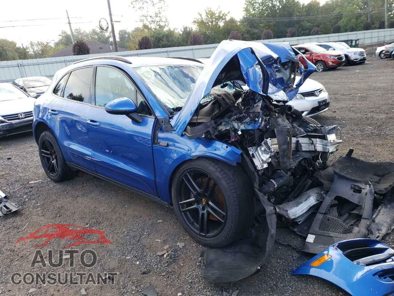 PORSCHE MACAN 2019 - WP1AA2A5XKLB00873