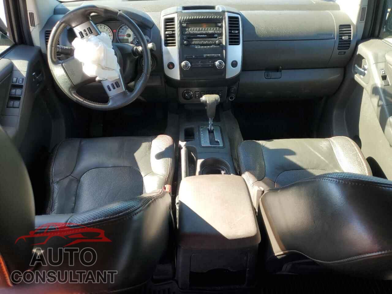 NISSAN FRONTIER 2011 - 1N6AD0EVXBC438553