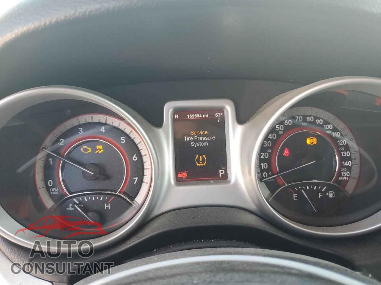 DODGE JOURNEY 2012 - 3C4PDCCG5CT312593