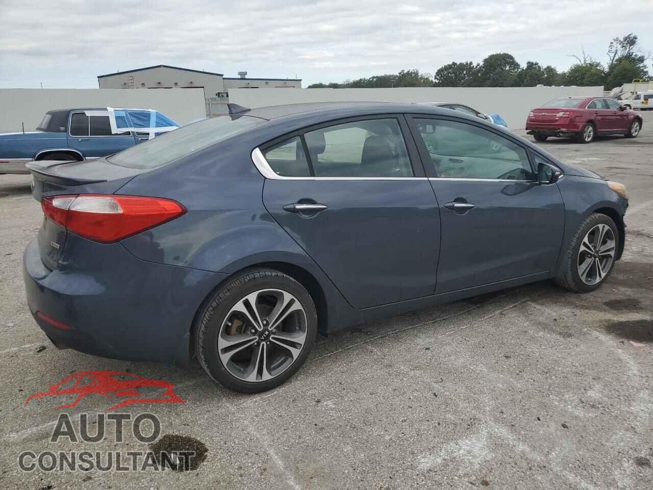 KIA FORTE 2014 - KNAFX4A88E5092967