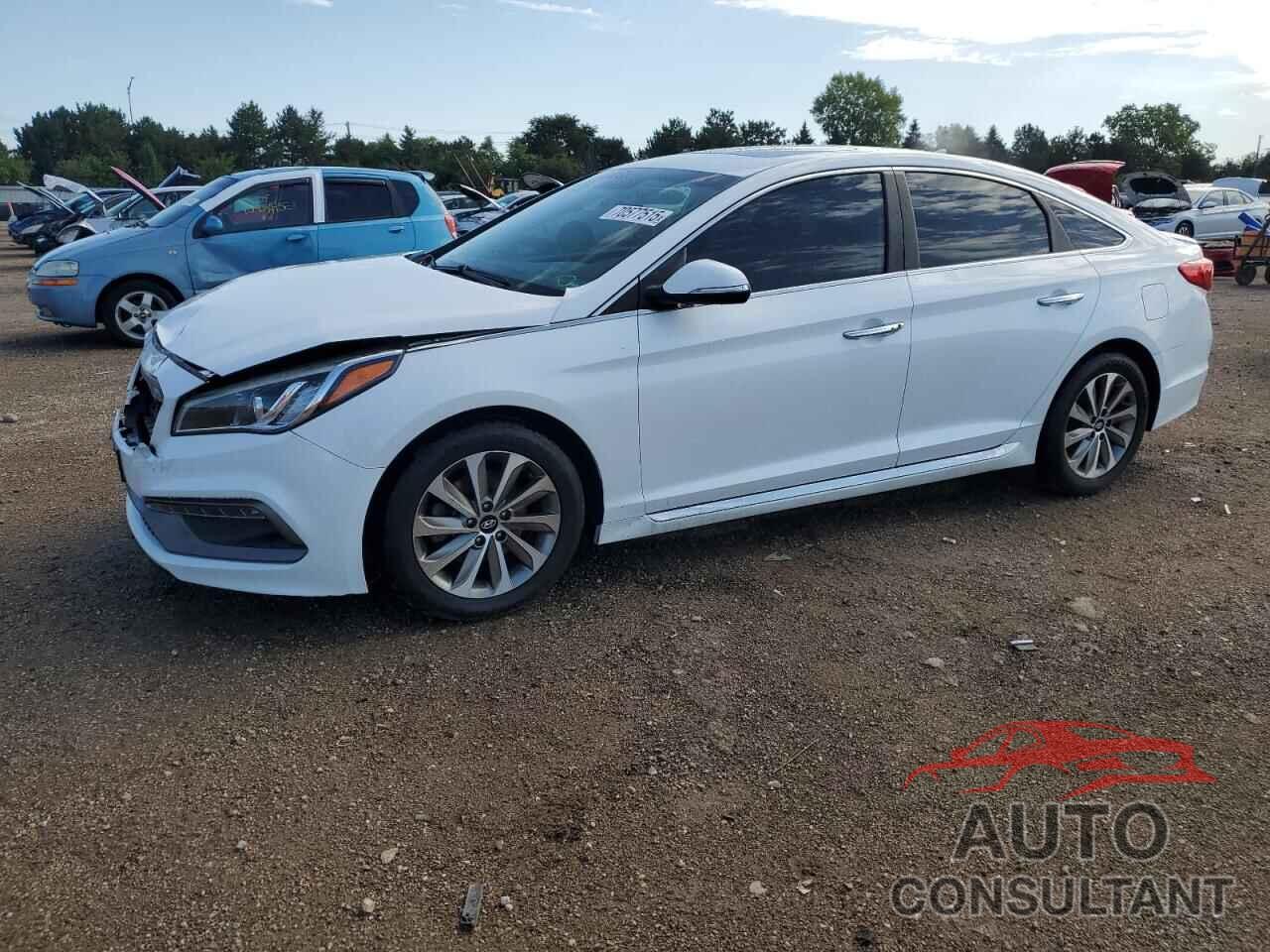 HYUNDAI SONATA 2016 - 5NPE34AFXGH423284