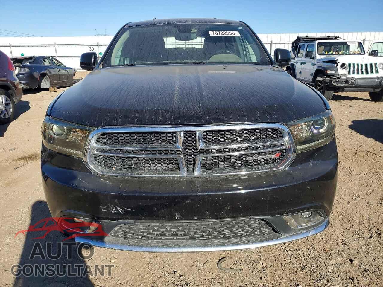 DODGE DURANGO 2018 - 1C4SDJFTXJC409031