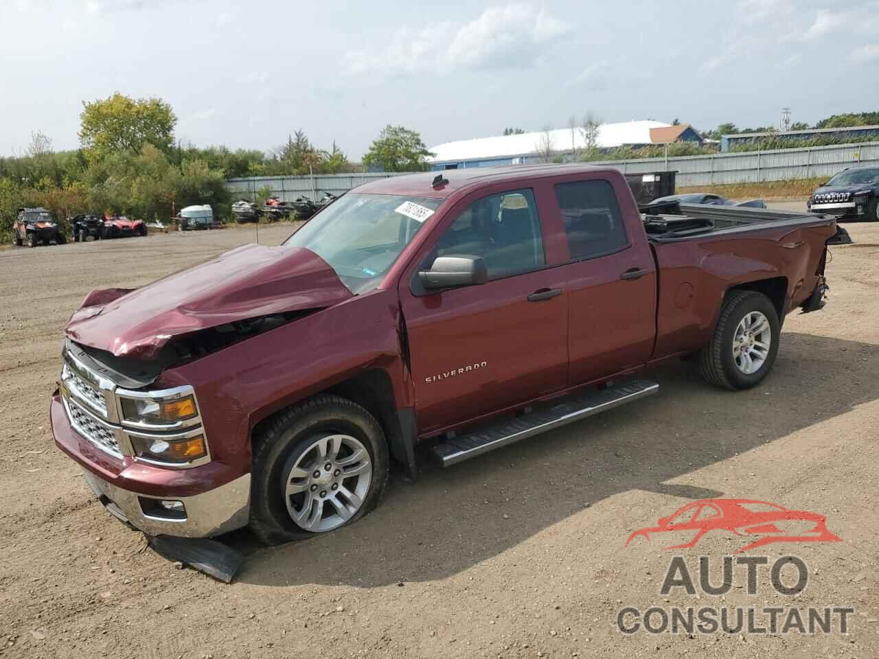 CHEVROLET ALL Models 2014 - 1GCRCREC4EZ340227