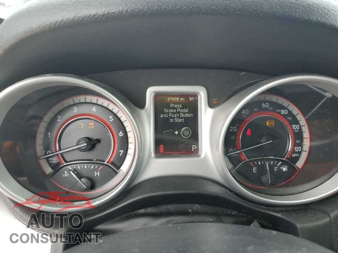 DODGE JOURNEY 2017 - 3C4PDCAB9HT552034