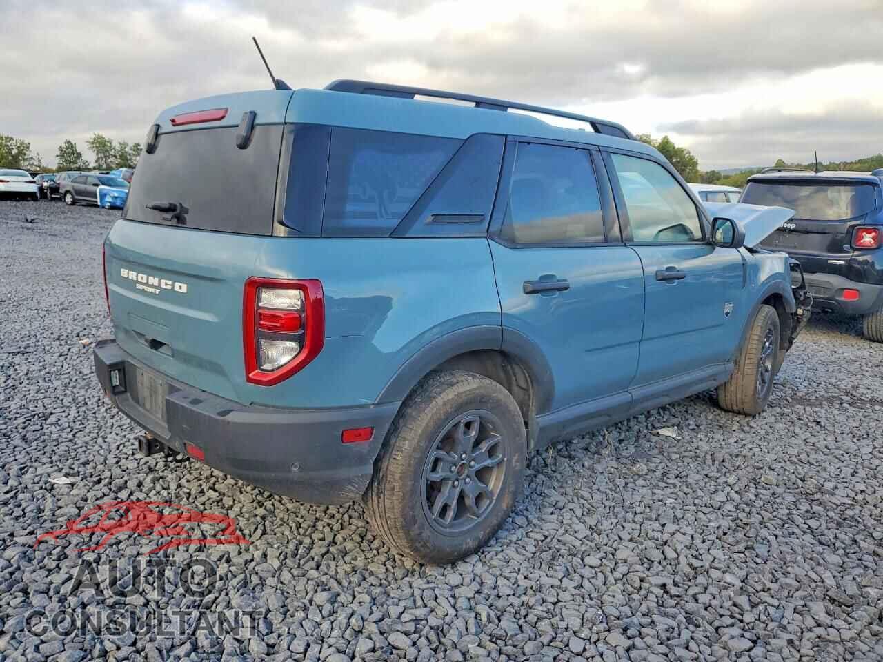FORD BRONCO 2022 - 3FMCR9B63NRD98834