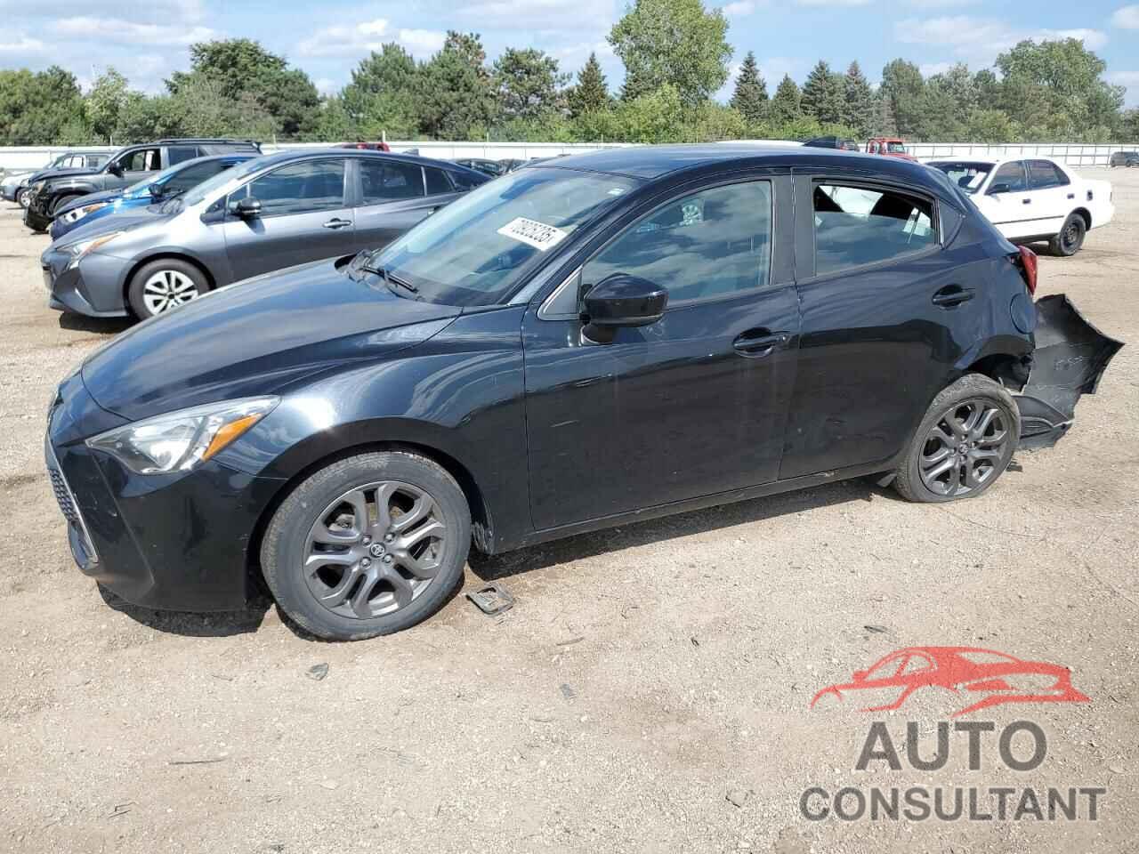TOYOTA YARIS 2020 - 3MYDLBJV1LY706436