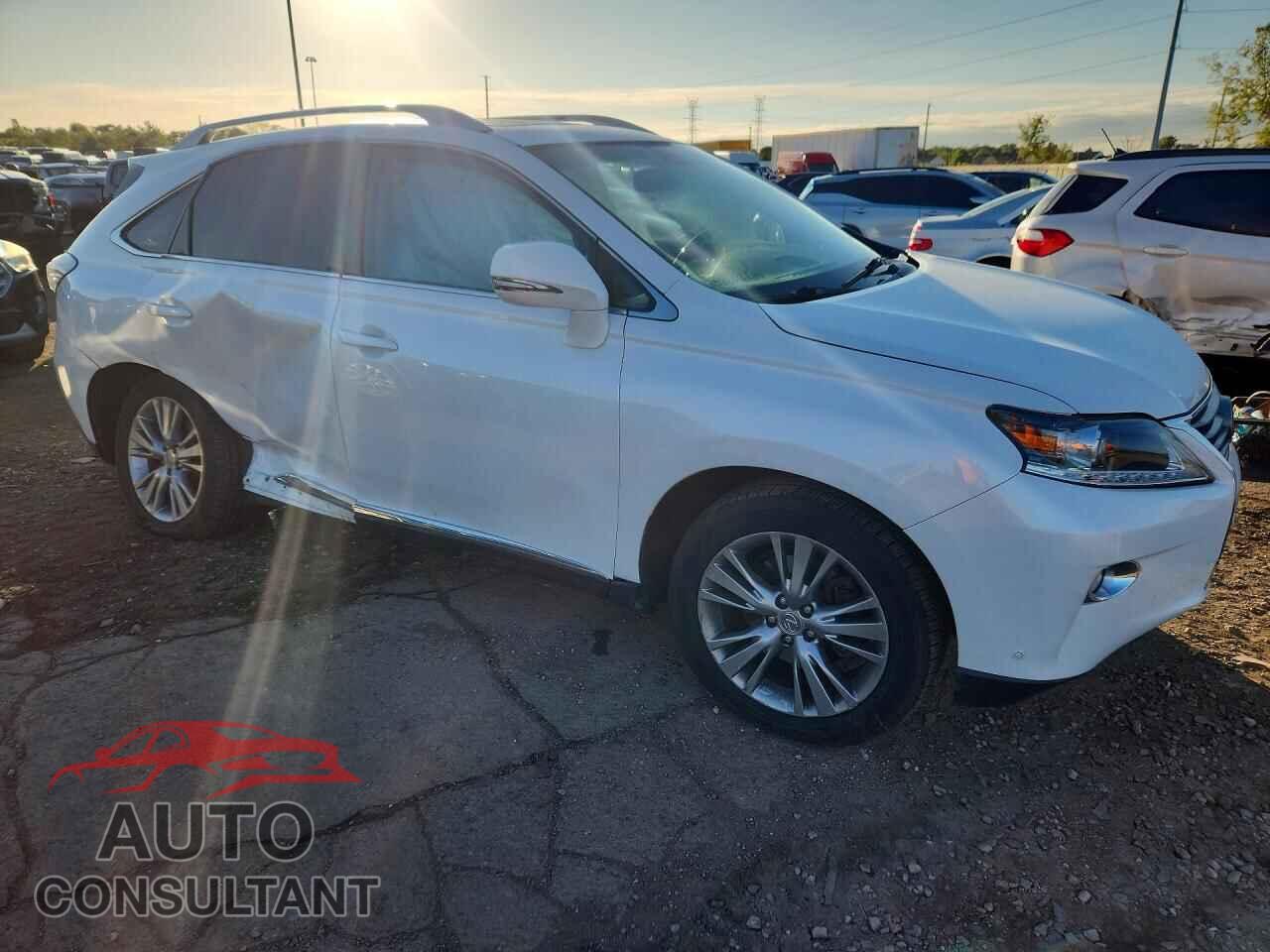 LEXUS RX350 2014 - 2T2BK1BA1EC226409