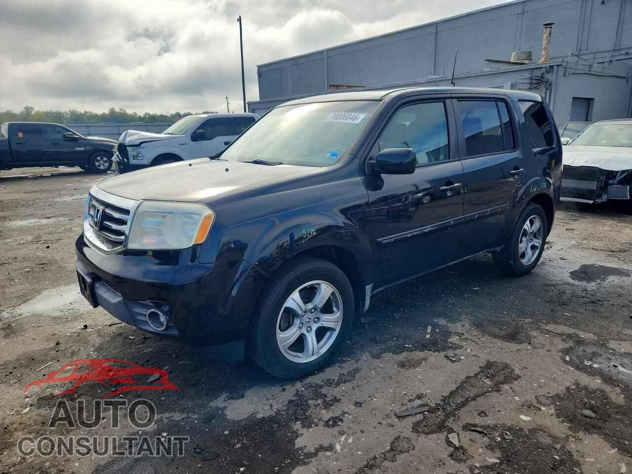 HONDA PILOT 2012 - 5FNYF4H68CB046408
