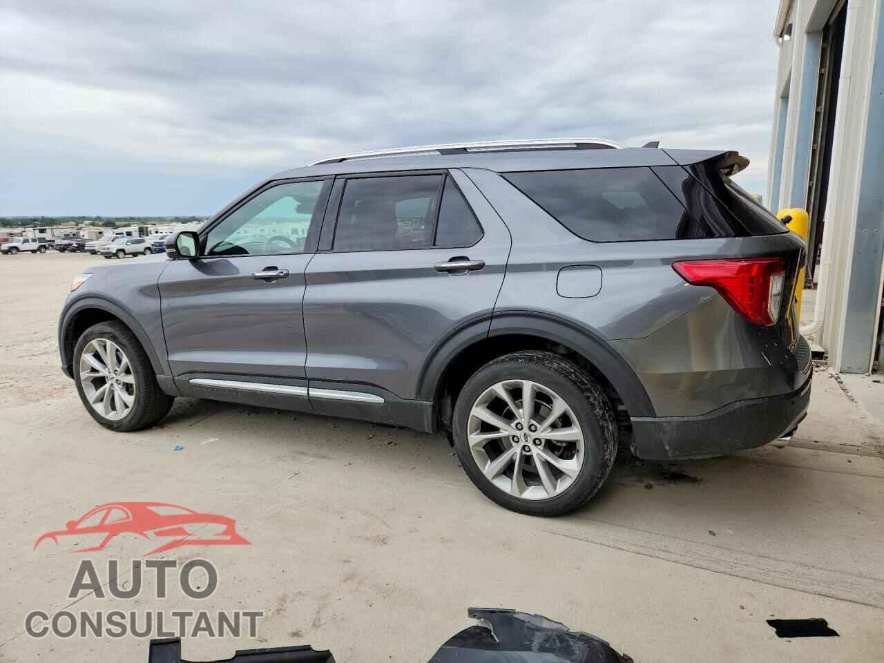 FORD EXPLORER 2022 - 1FM5K8HC2NGC05231