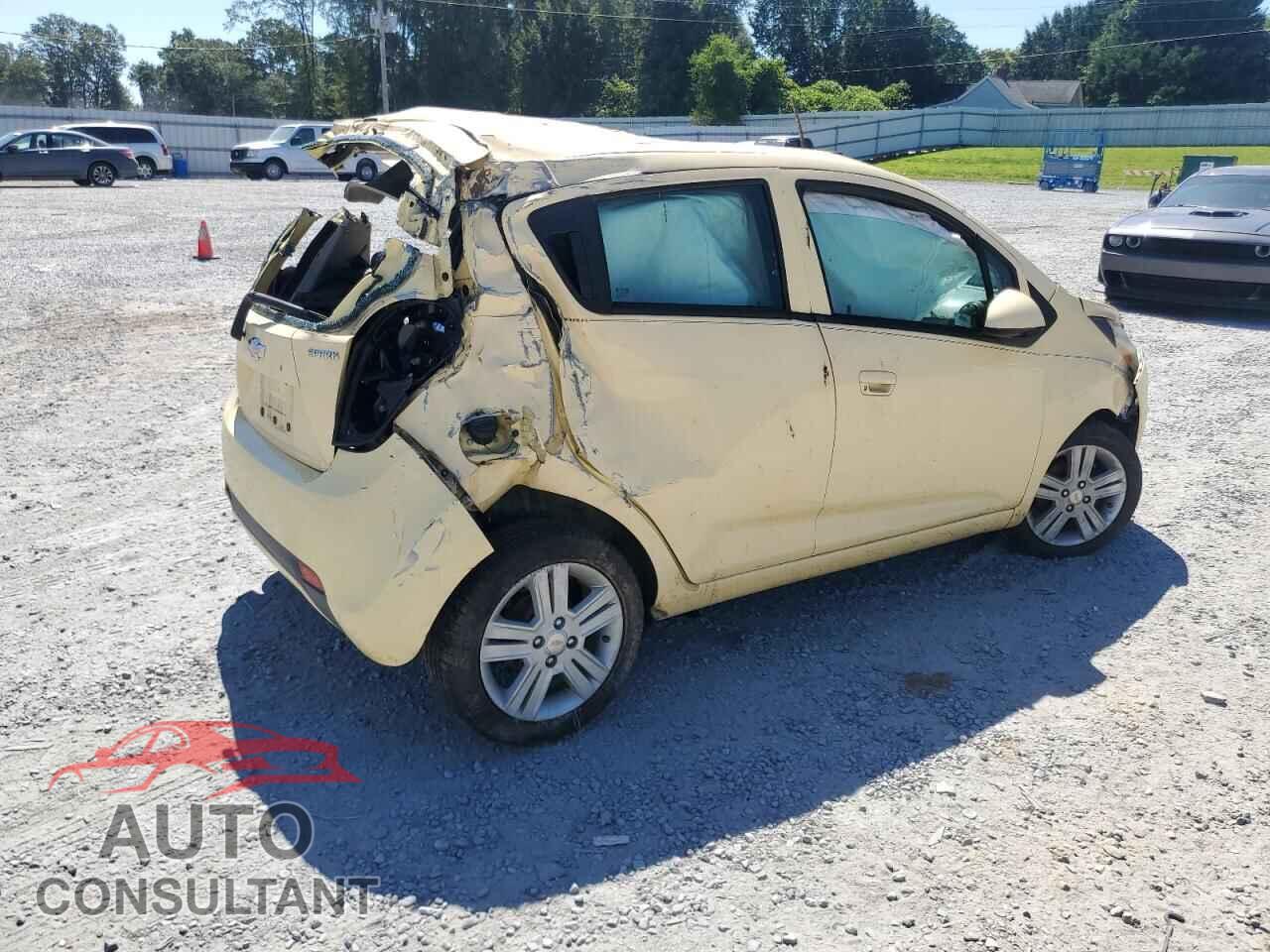 CHEVROLET SPARK 2014 - KL8CD6S96EC543416