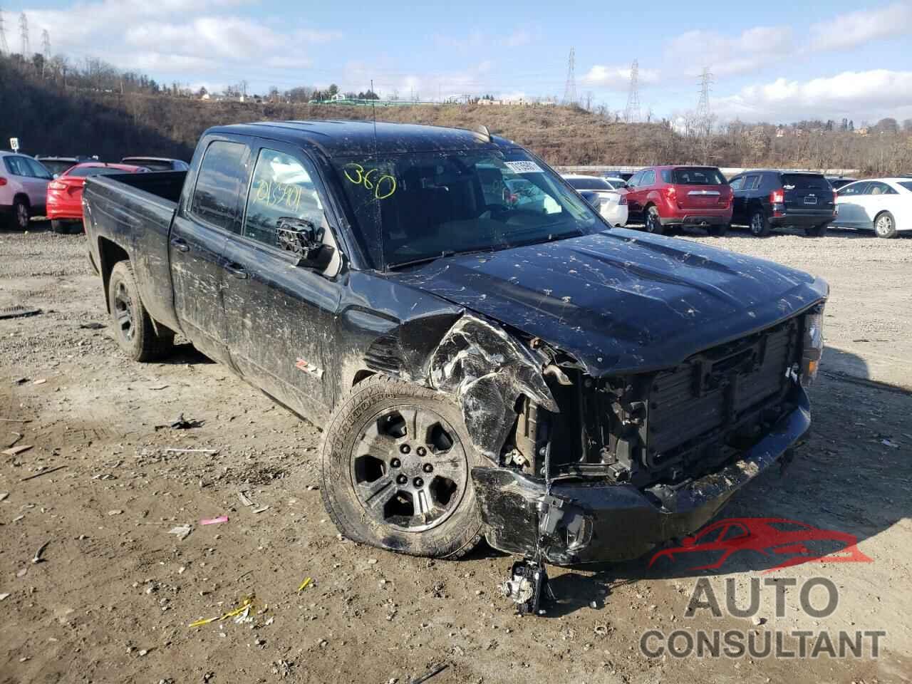 CHEVROLET SILVERADO 2017 - 1GCVKREC1HZ131839