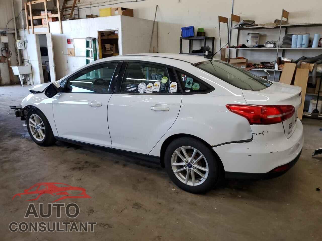 FORD FOCUS 2017 - 1FADP3F29HL254734