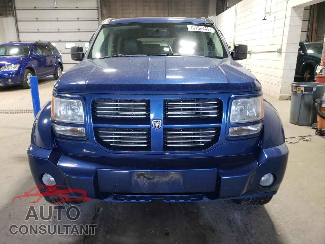DODGE NITRO 2009 - 1D8GU58X29W539748