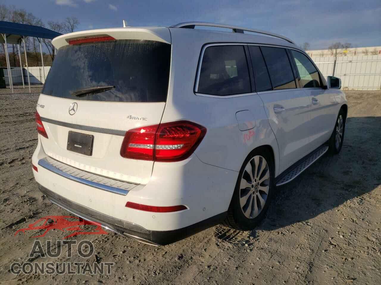 MERCEDES-BENZ GLS-CLASS 2017 - 4JGDF6EE1HA976149