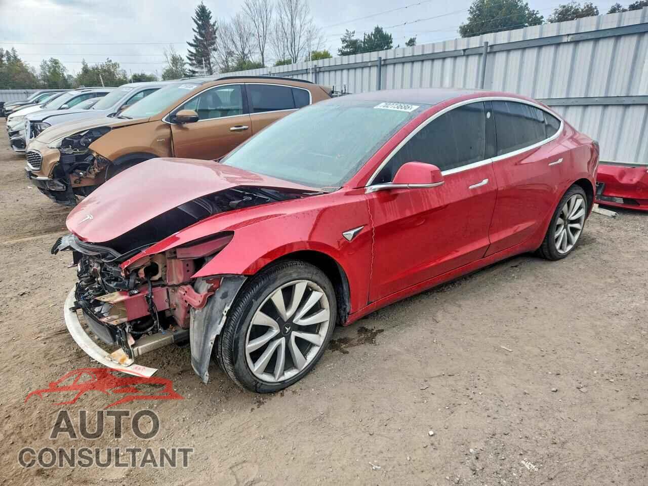 TESLA MODEL 3 2018 - 5YJ3E1EA4JF106671