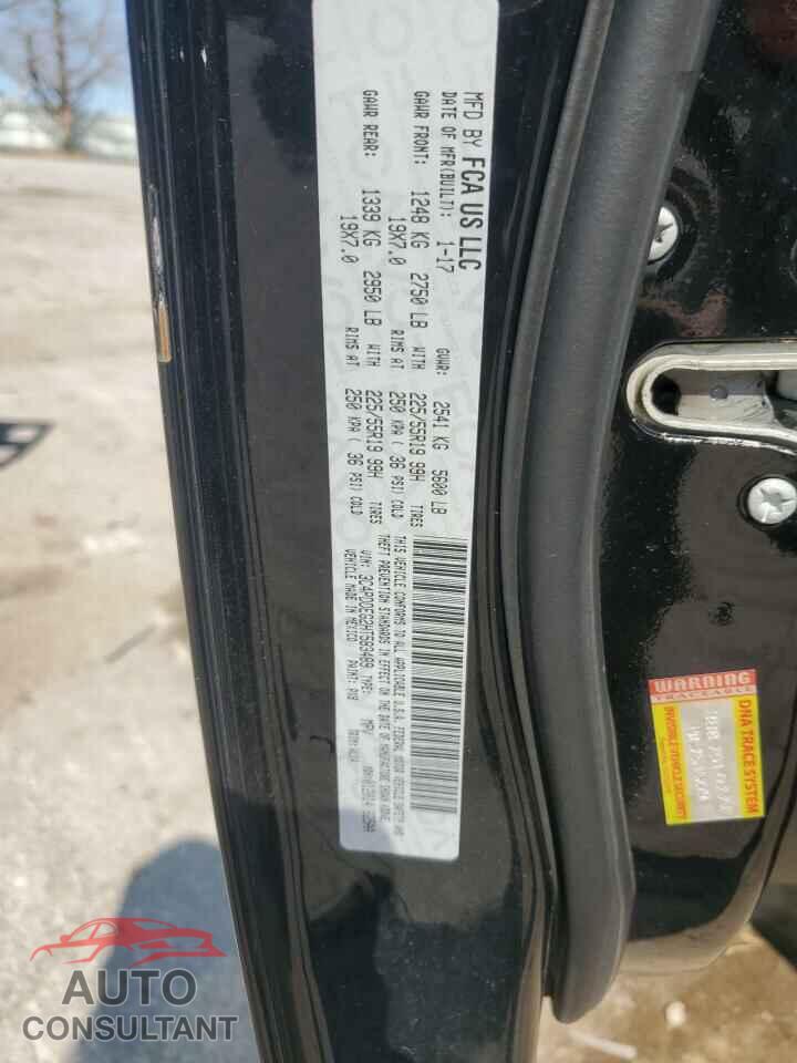 DODGE JOURNEY 2017 - 3C4PDDEG2HT583489