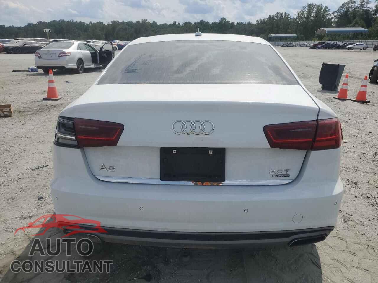 AUDI A6 2016 - WAUGFAFC7GN022298