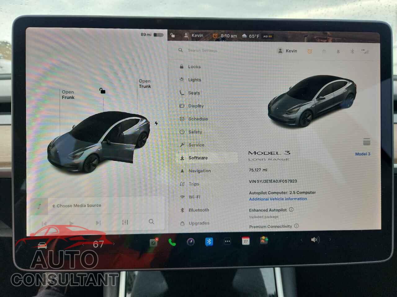 TESLA MODEL 3 2018 - 5YJ3E1EA0JF057923