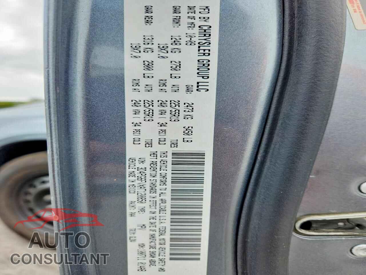 DODGE JOURNEY 2010 - 3D4PG6FVXAT120850