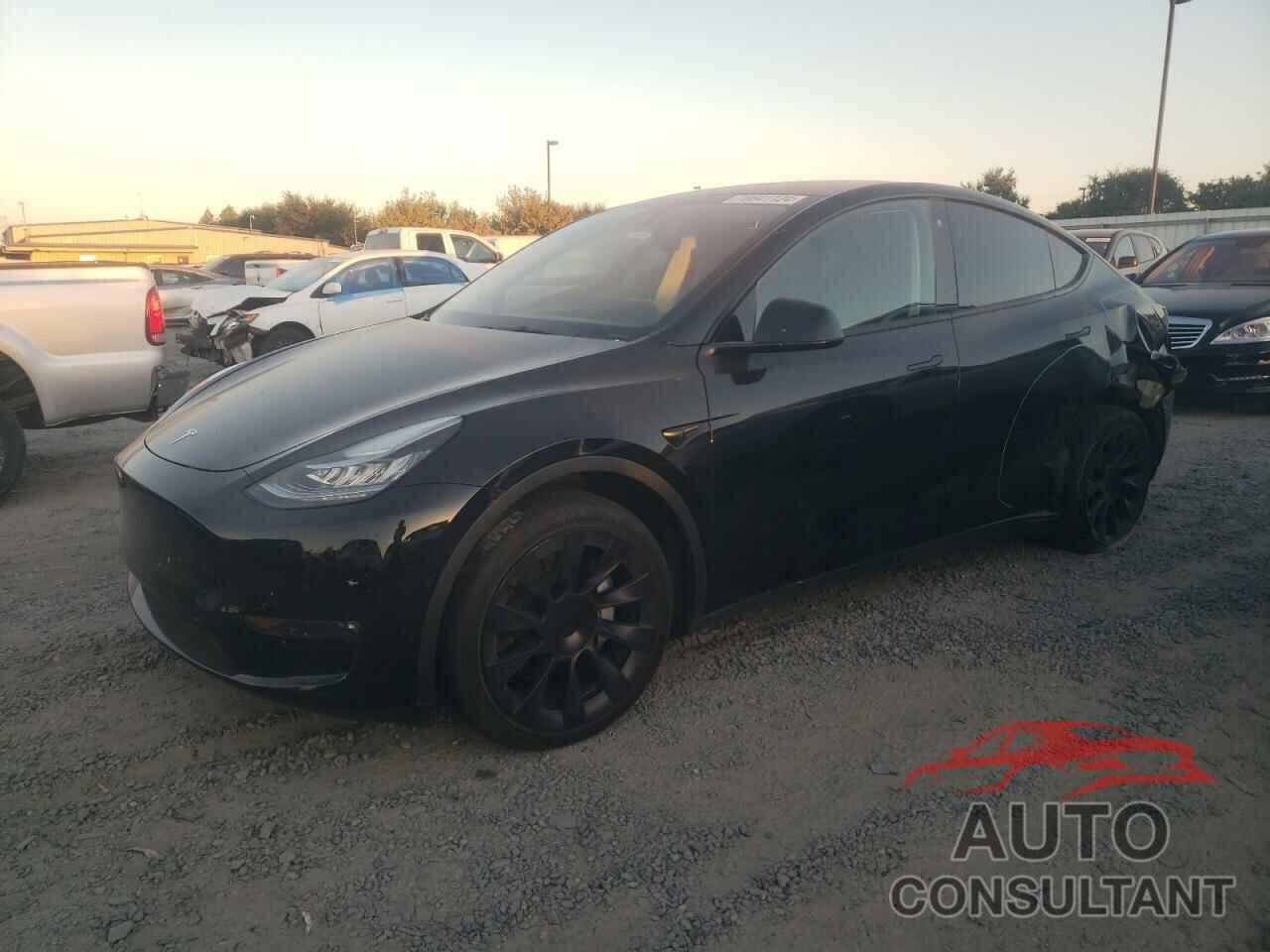 TESLA MODEL Y 2022 - 7SAYGDEE0NF504893