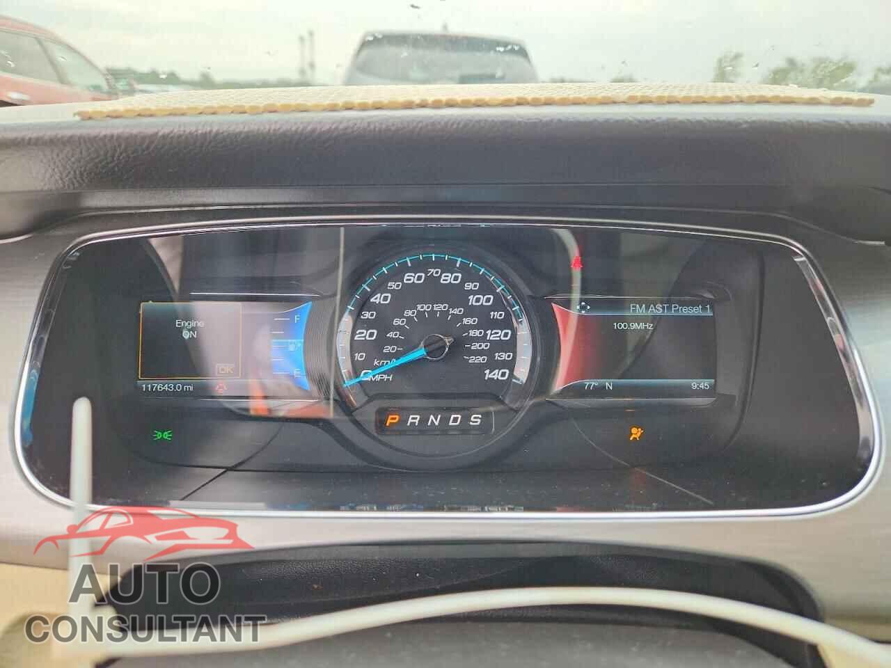FORD TAURUS 2016 - 1FAHP2E83GG112050