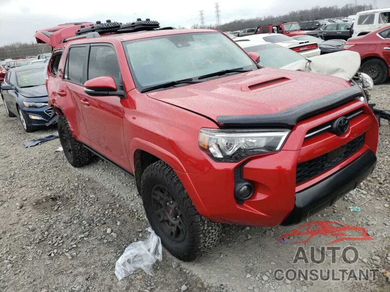 TOYOTA 4RUNNER 2020 - JTEBU5JR5L5753971