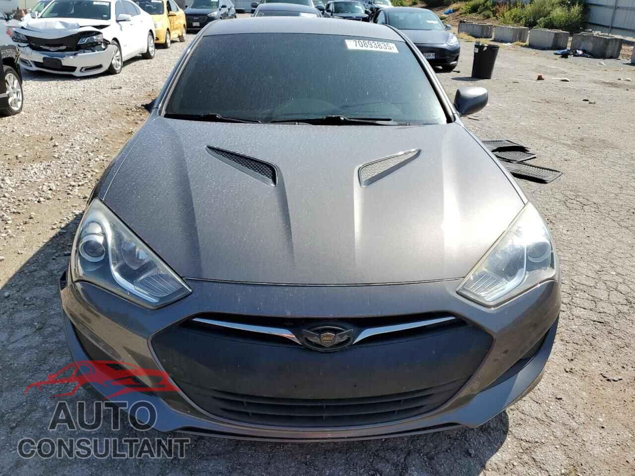 HYUNDAI GENESIS 2013 - KMHHT6KD6DU082680