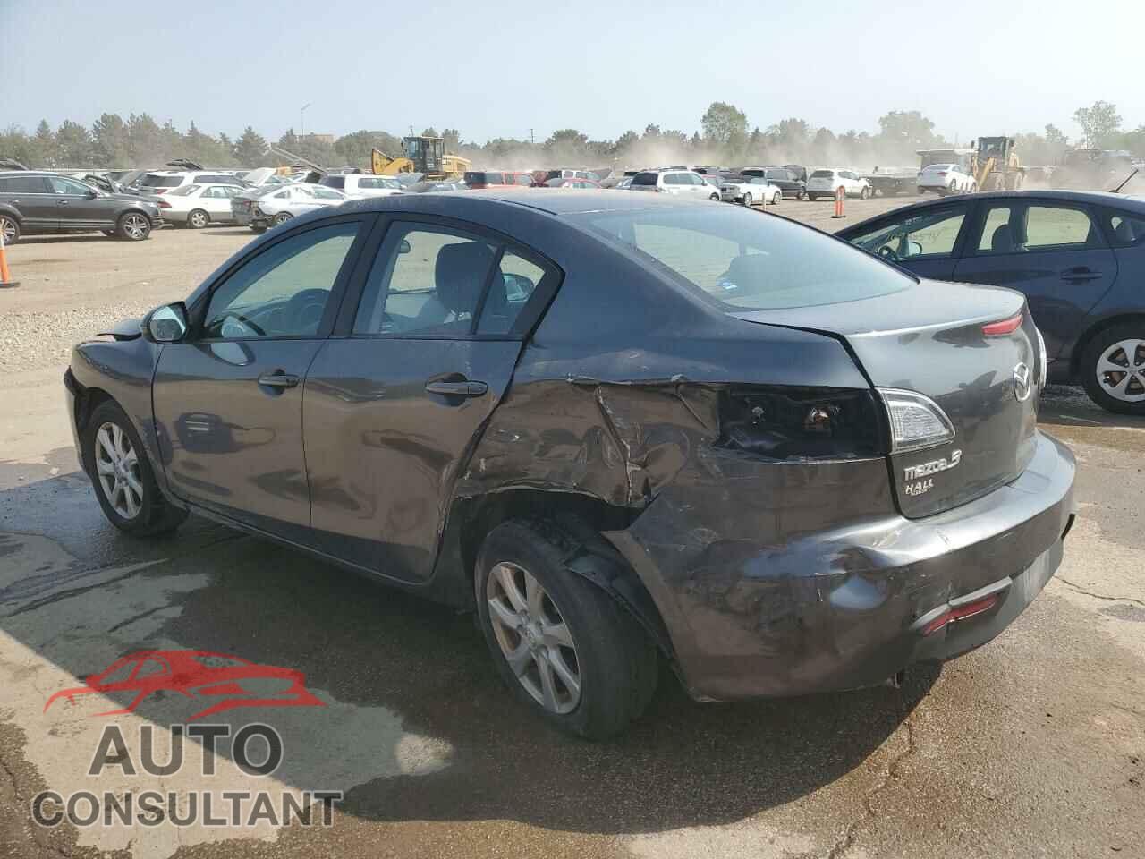 MAZDA 3 2011 - JM1BL1VF6B1416960