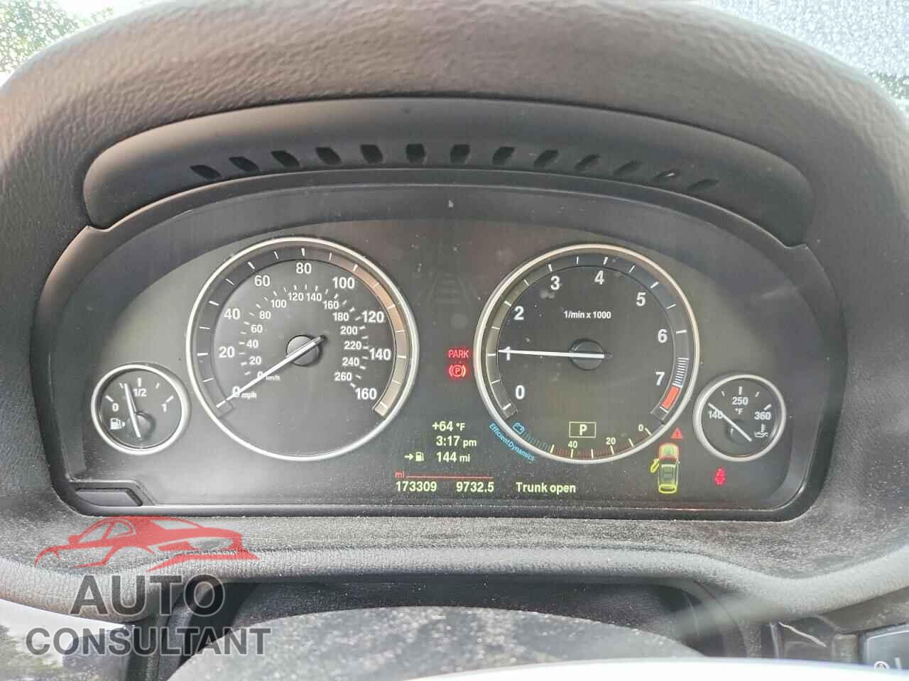 BMW X3 2014 - 5UXWX9C57E0D29059