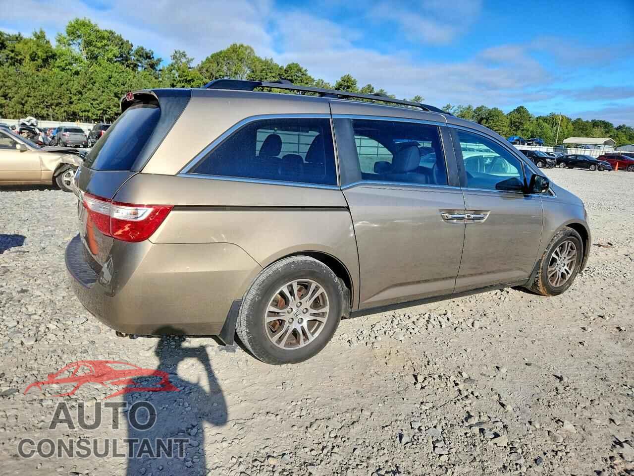 HONDA ODYSSEY 2013 - 5FNRL5H68DB024767
