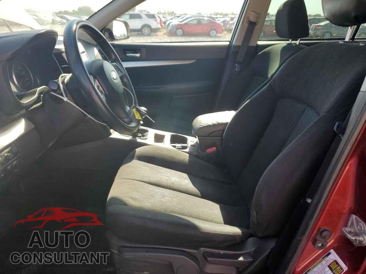 SUBARU LEGACY 2013 - 4S3BMAA64D1014246