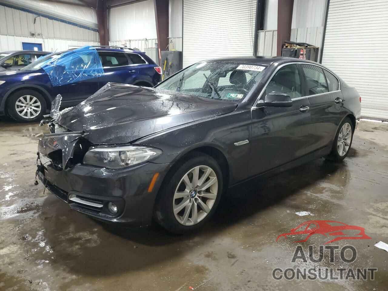 BMW 5 SERIES 2016 - WBA5B3C59GD549950