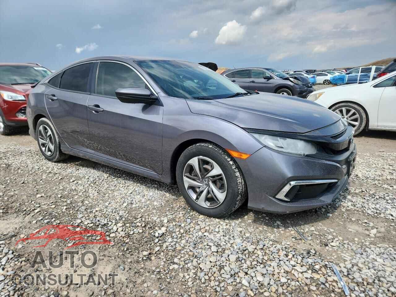 HONDA CIVIC 2019 - 19XFC2F62KE004571
