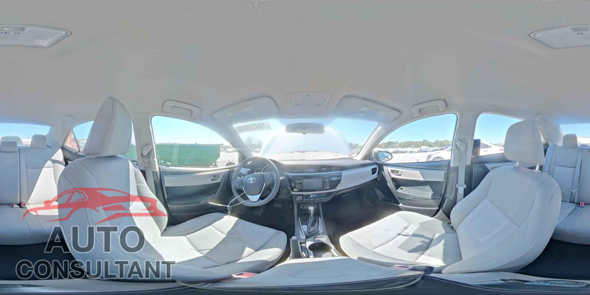 TOYOTA COROLLA 2014 - 5YFBURHE8EP141543