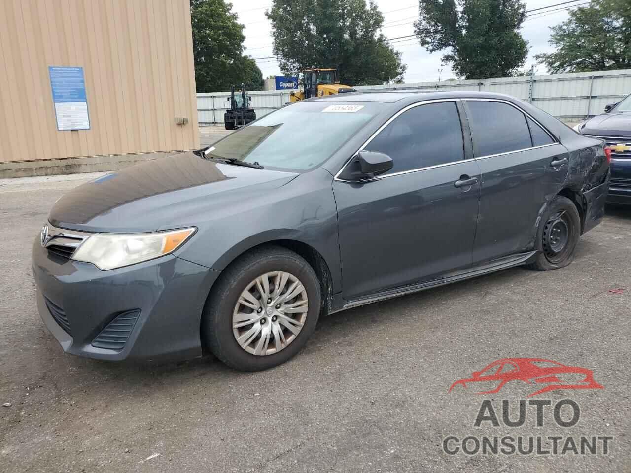TOYOTA CAMRY 2012 - 4T1BF1FK2CU586537