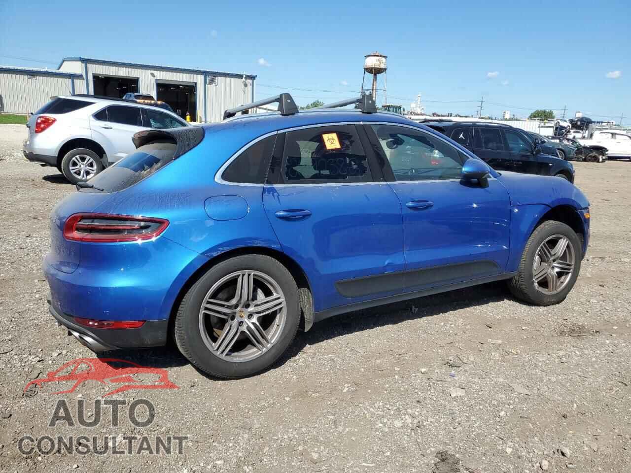 PORSCHE MACAN 2016 - WP1AB2A59GLB47283