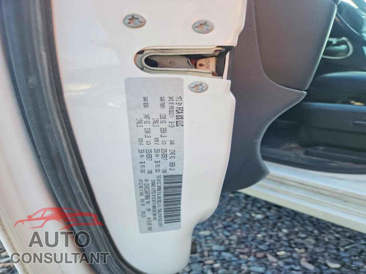 DODGE CARAVAN 2019 - 2C4RDGCG0KR708030