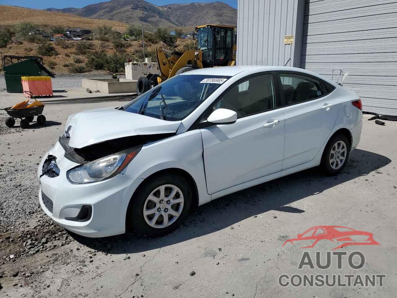HYUNDAI ACCENT 2014 - KMHCT4AE4EU619251