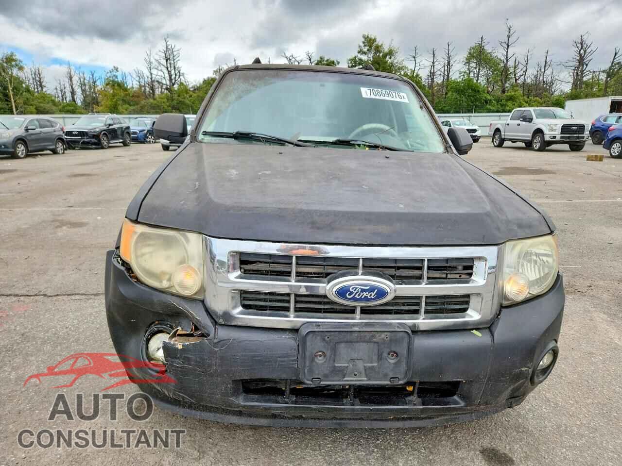 FORD ESCAPE 2012 - 1FMCU4K3XCKB14012